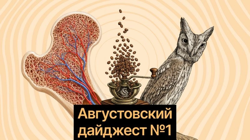 Совы, кости и кофе: где не снова не вышло свести здоровье к одному простому правилу