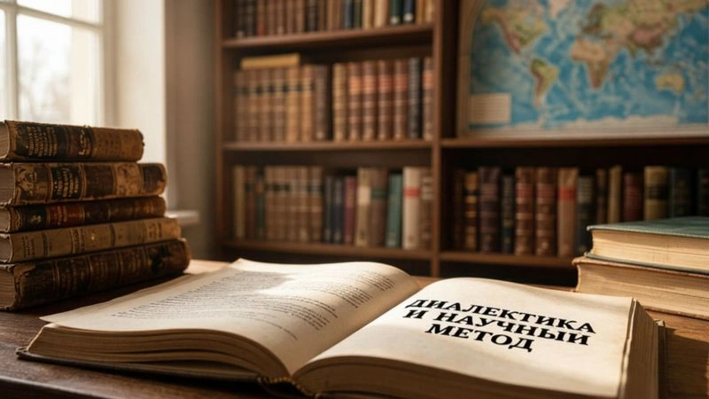Диалектика и научный метод. Снова по мотивам лекций Олега Ткача