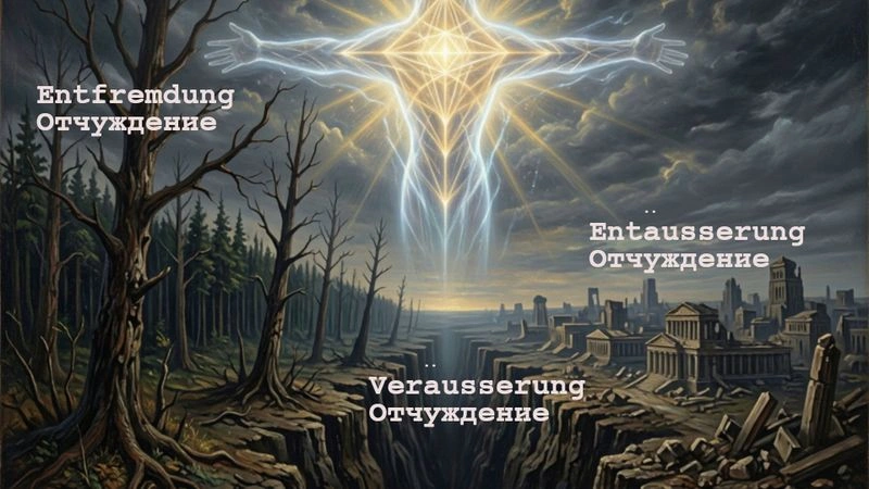 Теория отчуждения Гегеля