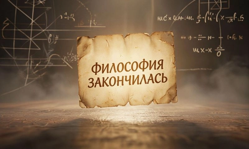 О конце философии