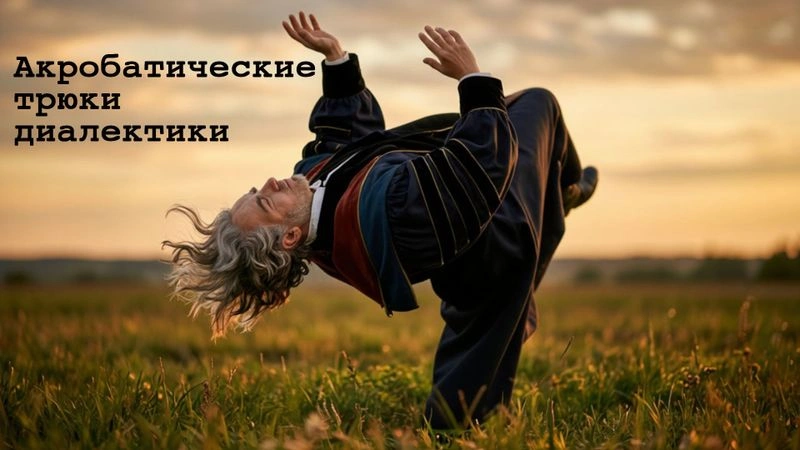 Акробатические трюки диалектики