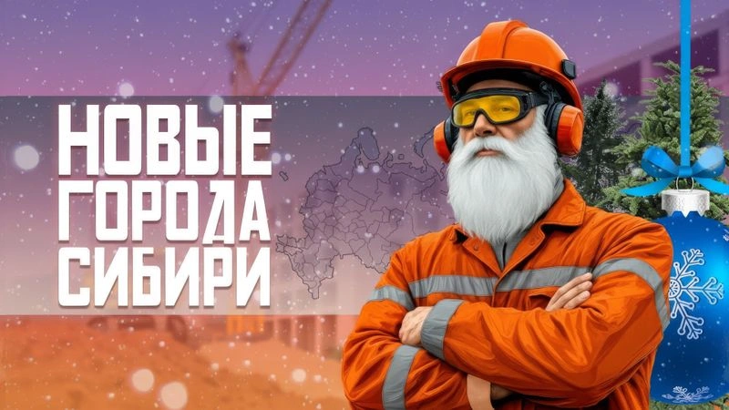 Новые города в Сибири. Вот для чего