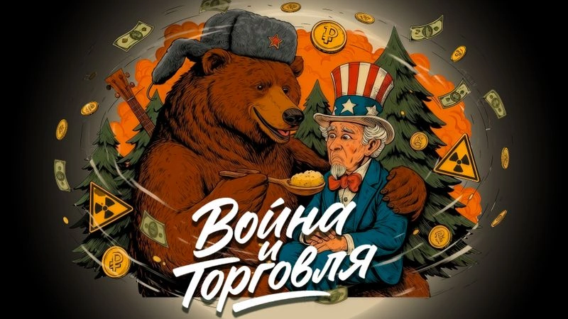Гибридная торговля. Зачем Россия торгует с неприятелем
