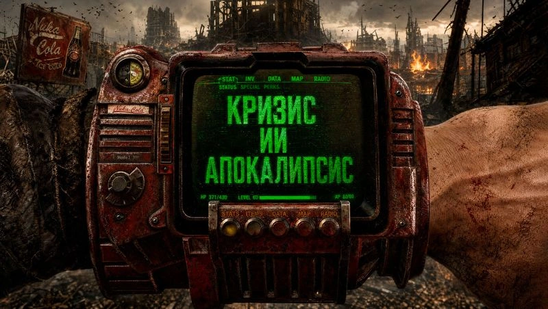 [Кризис → ИИ → Апокалипсис] Как это связано