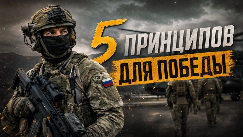 Вот почему мы побеждаем. Пять принципов российской военной стратегии