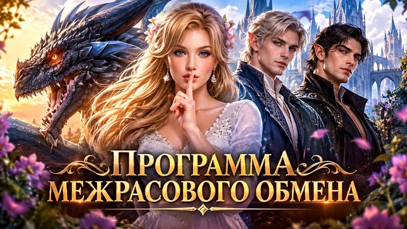 СЕРИЯ. ПРОГРАММА МЕЖРАСОВОГО ОБМЕНА. (КНИГА 1-3).