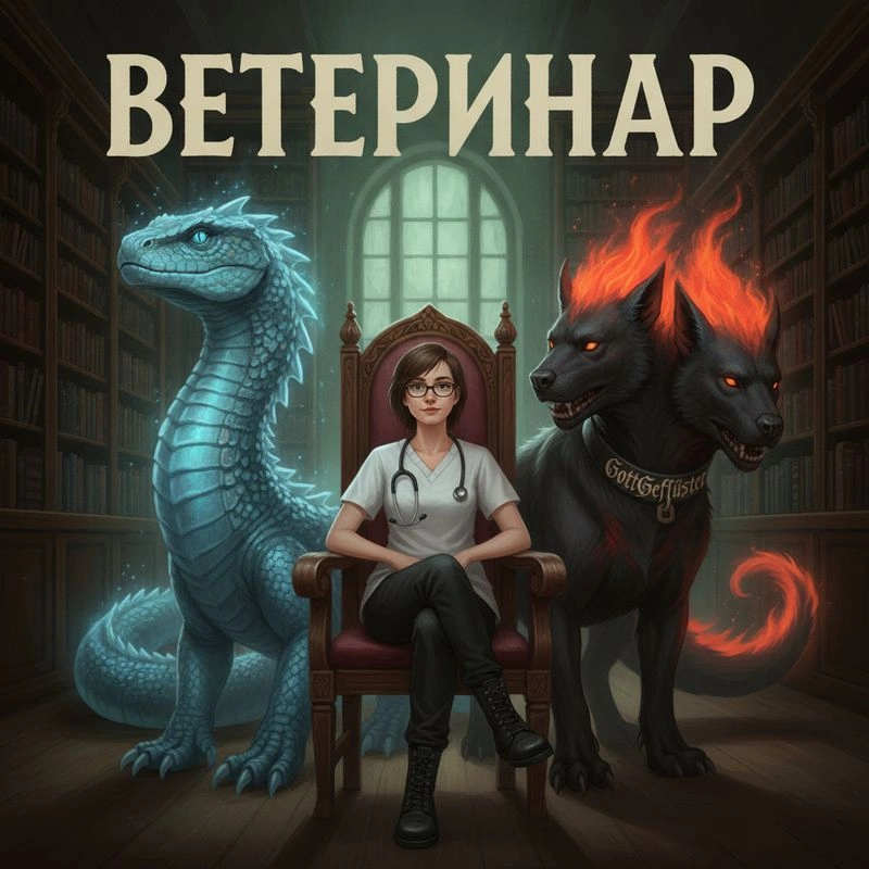 СЕРИЯ. ВЕТЕРИНАР. (КНИГА 5-8).