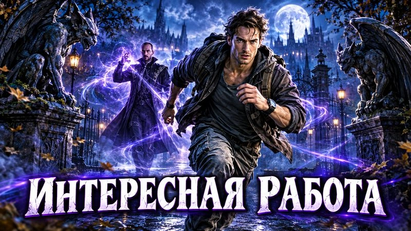 АУДИОКНИГА. ИНТЕРЕСНАЯ РАБОТА.
