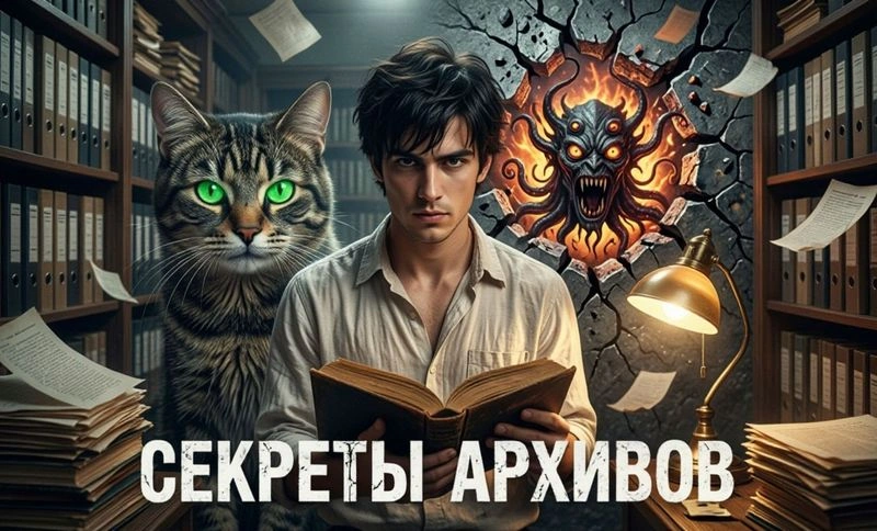 СЕРИЯ. СЕКРЕТЫ АРХИВОВ. (КНИГА 1-4).