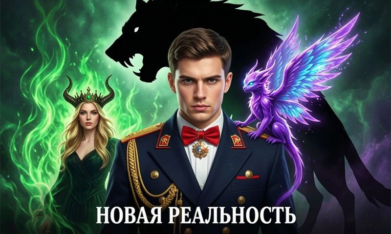 СЕРИЯ. НОВАЯ РЕАЛЬНОСТЬ. (КНИГА 25-30).