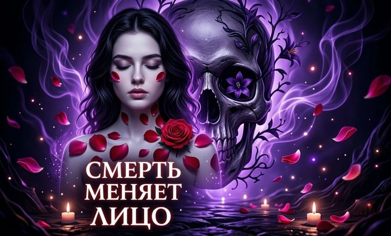 АУДИОКНИГА. КОГДА СМЕРТЬ МЕНЯЕТ ЛИЦО.