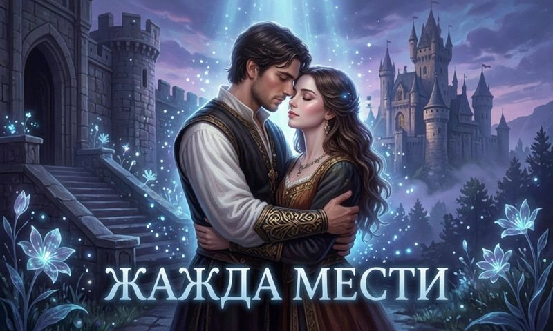 АУДИОКНИГА. ЖАЖДА МЕСТИ.