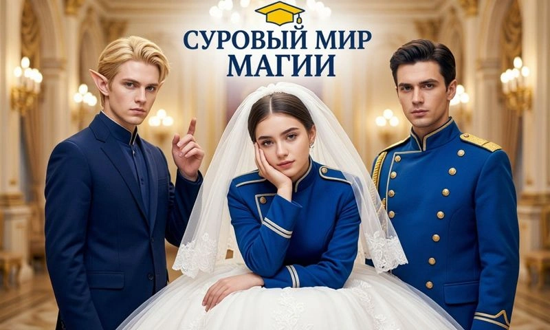 СЕРИЯ. СУРОВЫЙ МИР МАГИИ. (КНИГА 3-4).