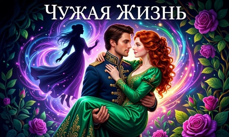 АУДИОКНИГА. ЧУЖАЯ ЖИЗНЬ. (КНИГА 1-2).