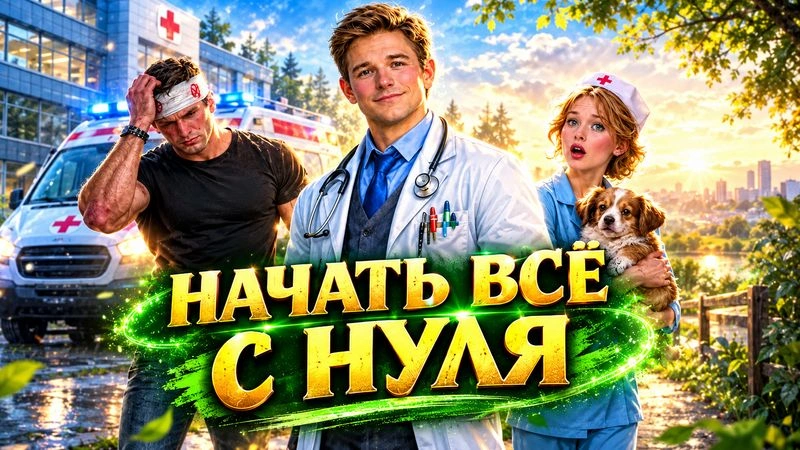 СЕРИЯ. НАЧАТЬ ВСЕ С НУЛЯ.(КНИГА 1-3).
