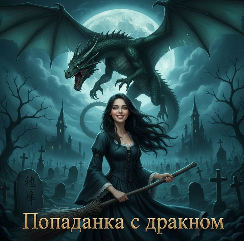 АУДИОКНИГА. ПОПАДАНКА С ДРАКОНОМ. (КНИГА 1-3).