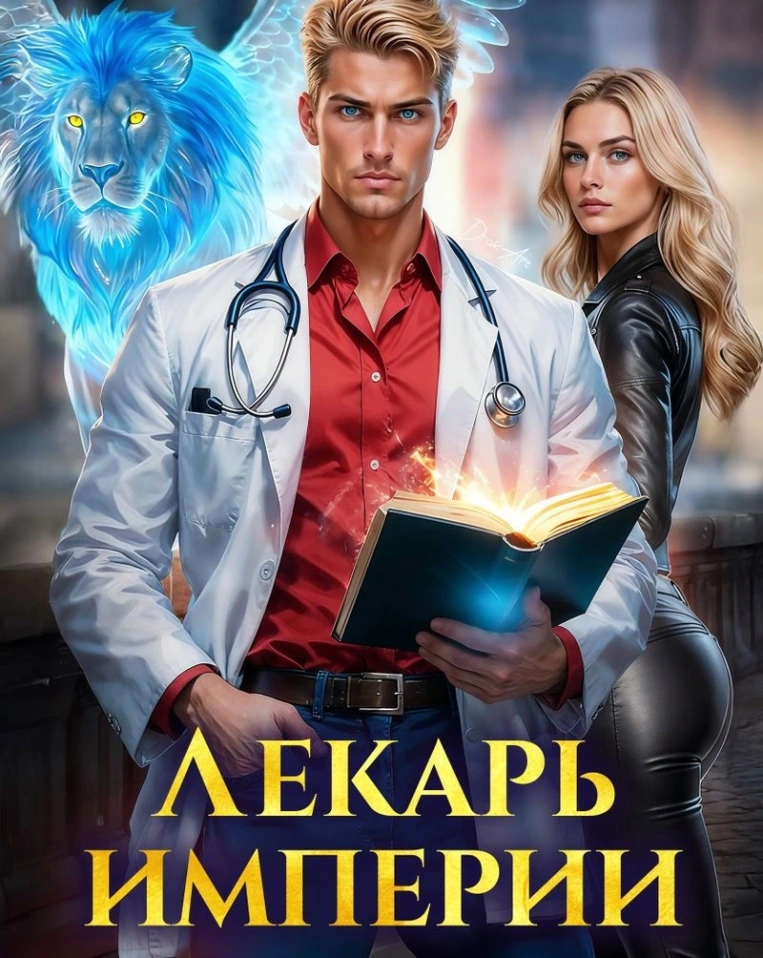 Лекарь Империи_книга 16. Городское фэнтези. Попаданцы.