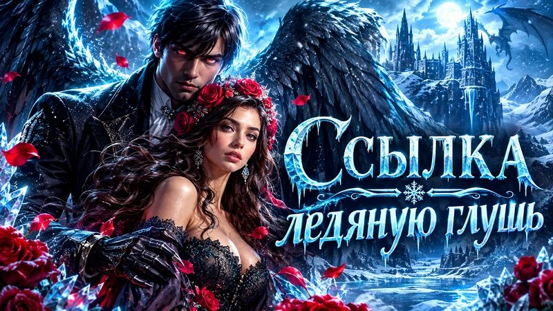 АУДИОКНИГА. ССЫЛКА В ЛЕДЯНУЮ ГЛУШЬ.