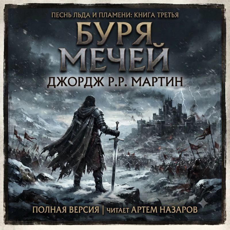 Джордж Мартин. Буря мечей. Книга I