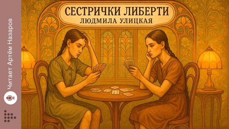Людмила Улицкая. Сестрички Либерти