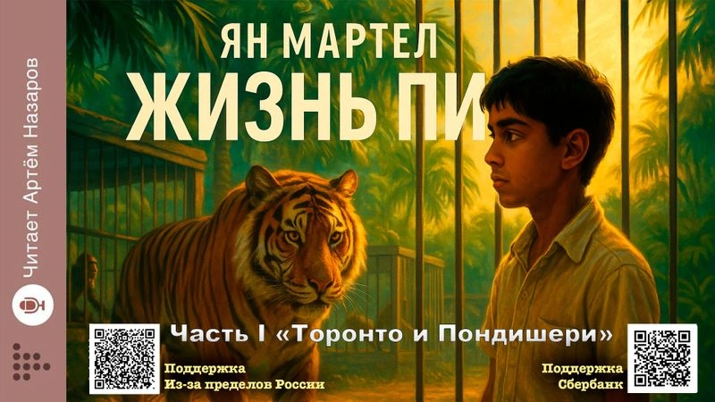 Ян Мартел. Жизнь Пи