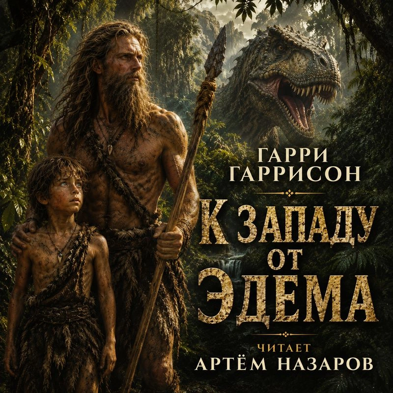 Гарри Гаррисон. К западу от Эдема