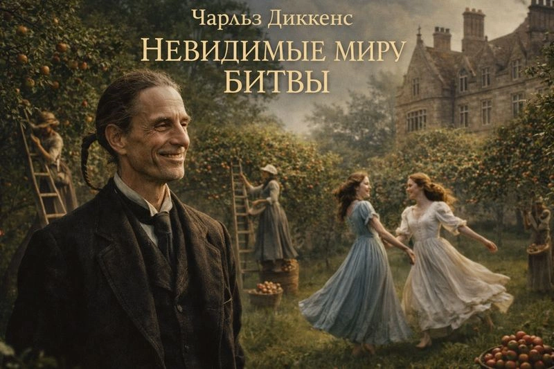 Рождественские истории Чарльза Диккенса. Невидимые миру битвы