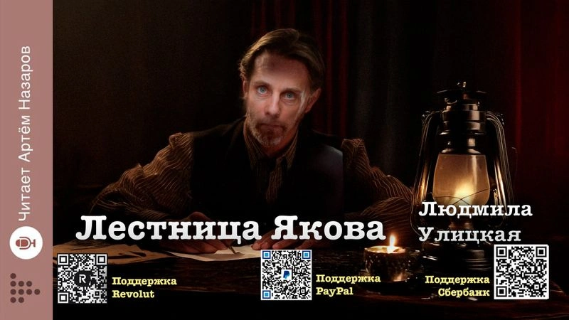 Людмила Улицкая. Лестница Якова.