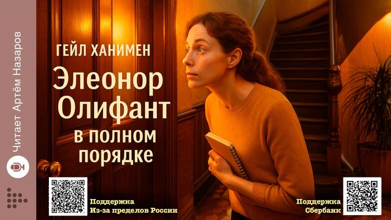 Гейл Ханимен. Элеанор Олифант в полном порядке
