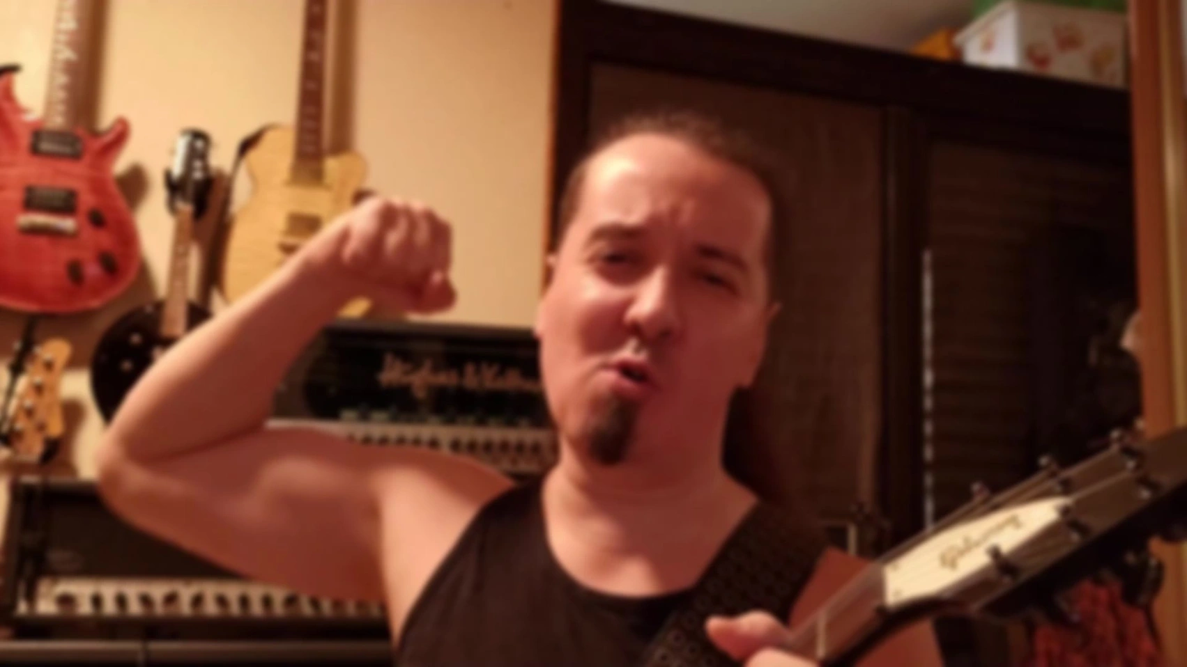 20. Вибрато волшебным почёсыванием 70 bpm