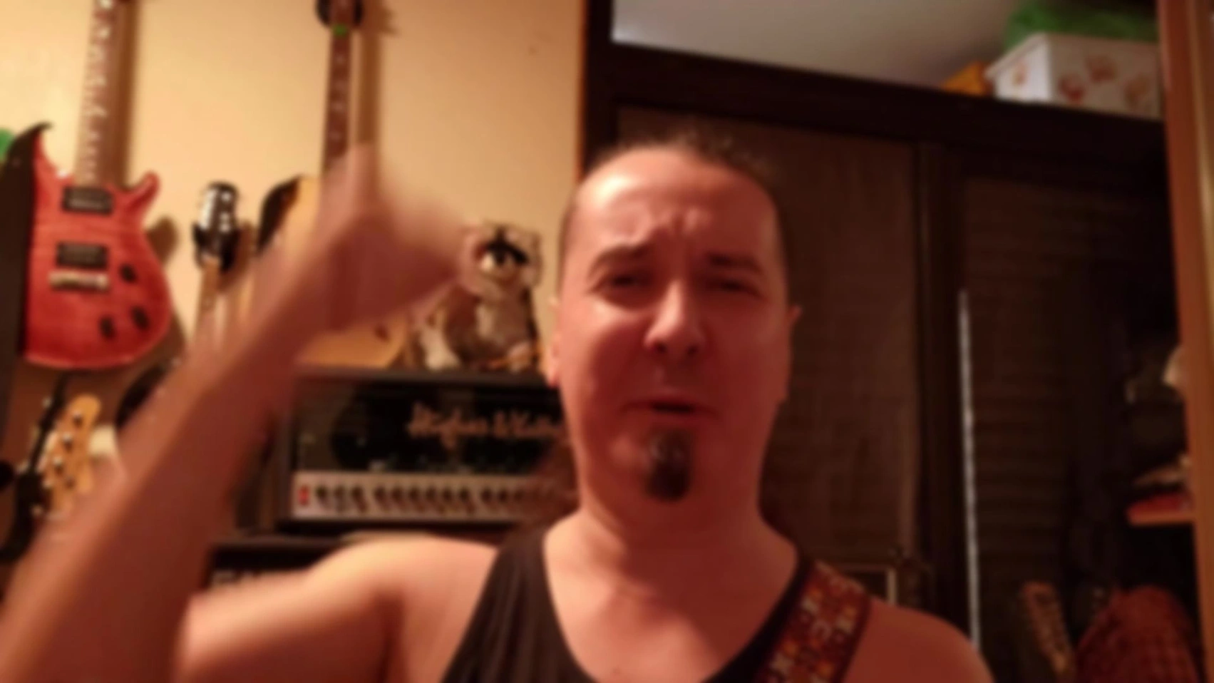 19. Вибрато «сжатием» 70 bpm