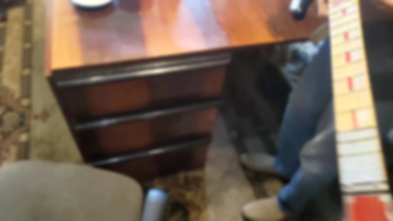 Съёмка из логова создателя вундервафли…
