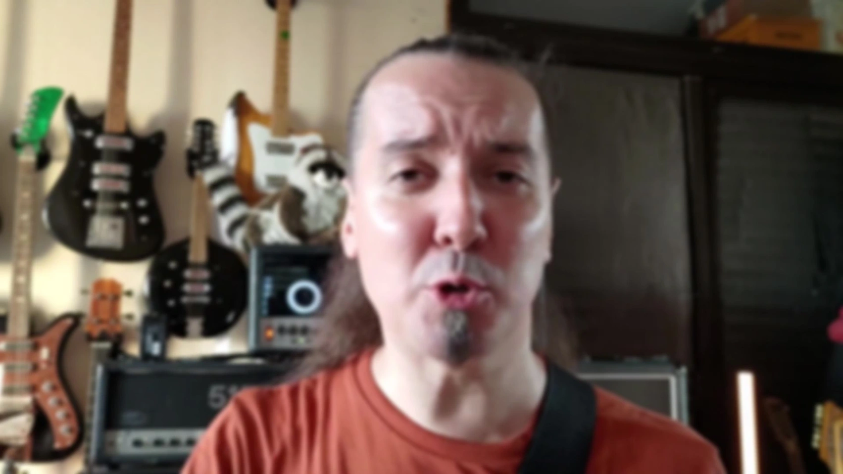 68. Интервалы: терция. Упражнение под минус C#m