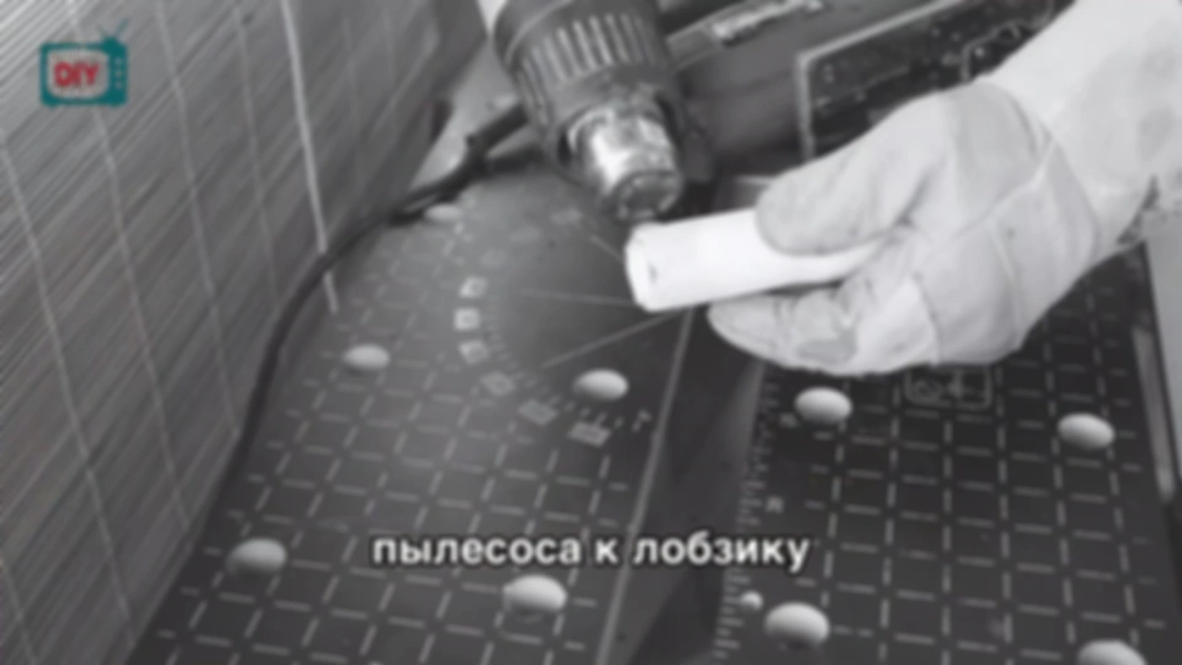 Совет № 65. Как подключить пылесос к лобзику.