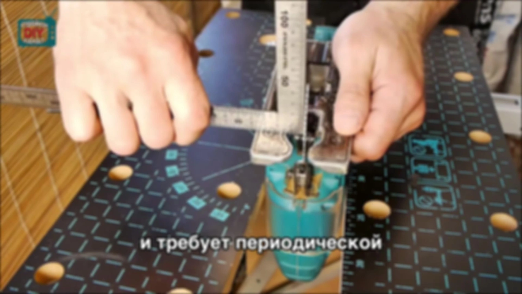 Совет № 62. Как проверить перпендикулярность подошвы и пилочки лобзика.
