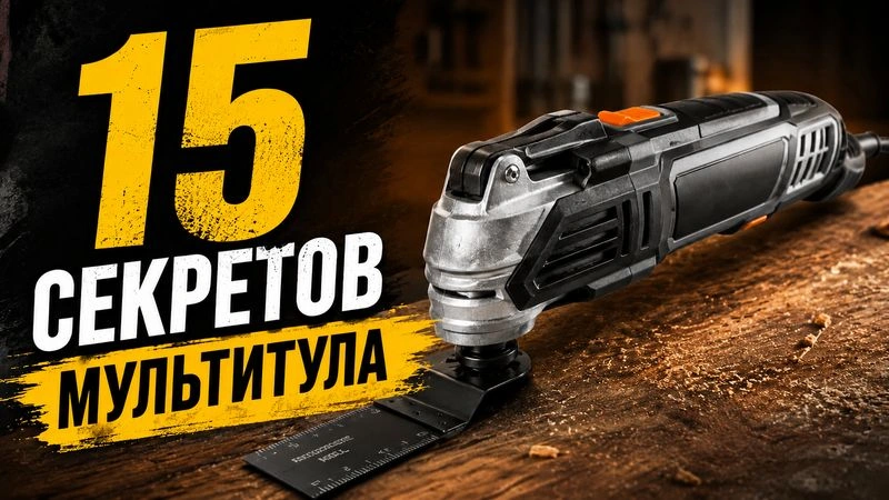 Мультитул. Я его боялся, пока не разобрался.