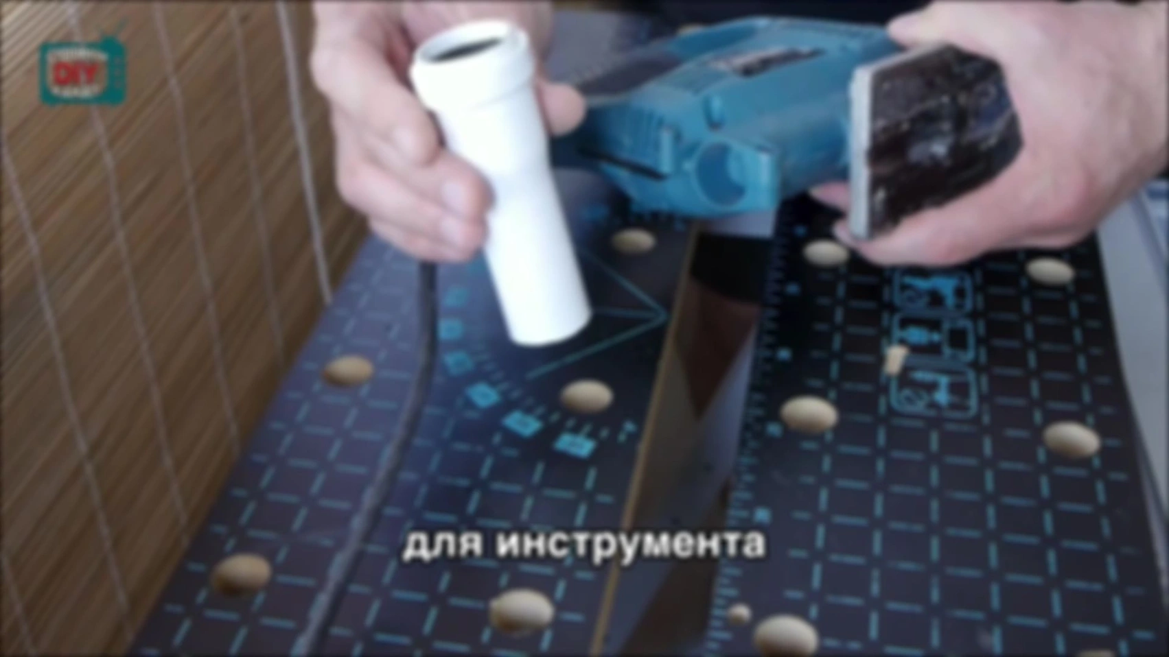 Совет № 58. Как сделать переходник из ПВХ трубы.