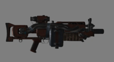 "Зажигалка" (Incendiary Rifle)