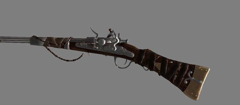 Винтовка племени масаев (Masai Rifle)