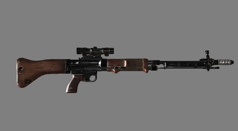 Германская винтовка десантника FG-42 (Fallschirmjagergewehr FG-42)