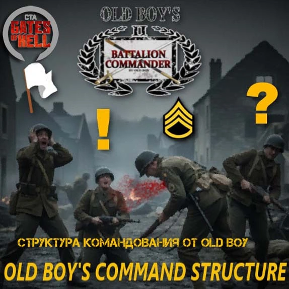 Old Boy’s Command Structure (Структура командования от Old Boy)