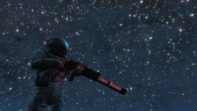 Starfield in Fallout 4 (real)