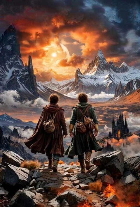 ЦИКЛ: «Властелин колец» + То же от Гоблина