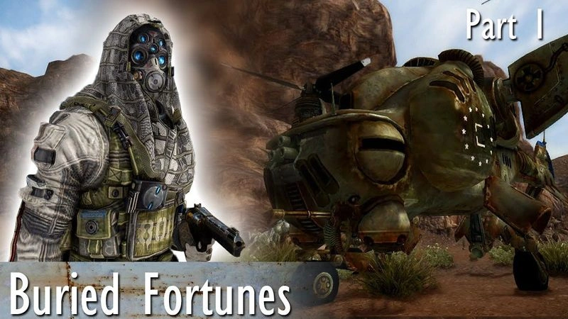Buried Fortunes (Зарытые удачи)