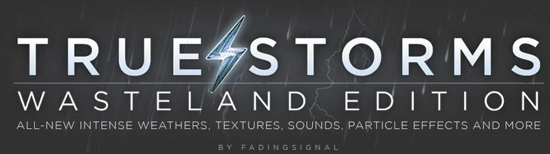 True Storms — Wasteland Edition (Настоящие бури — Редактор пустоши)