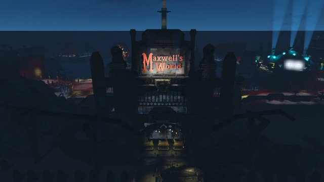 FO4. Maxwell’s World (Мир Максвелла) v.2.0.9