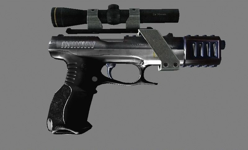 9 мм пистолет SZ (9mm Pistol SZ)