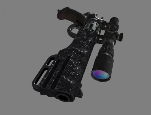 Револьвер «Чёрная роза» (Black Rose Revolver) FNV