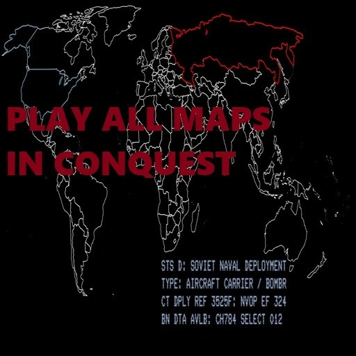 CTA GoH: ALL Maps in Conquest (Все карты в Завоевании)