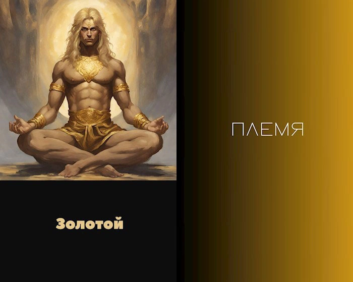 Золотой. Племя.